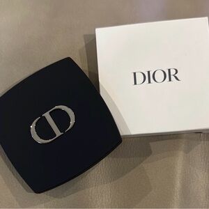 GWP- Black Double Sided Compact Mirror